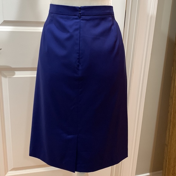 Kenzo indigo skirt. Size 44It, 12US - Picture 8 of 9
